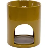 Scentchips Wax Geurbrander Pilar Geel D 10 H 12 Cm