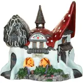 Luville Efteling Huis van kabouters l19b16h17cm