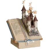 Luville Efteling Sprookjesboek | 13,5 x 13,5 x 20 cm