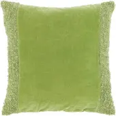 Unique living Sierkussen Wess Lichtgroen 45 X 45 Cm