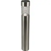Luxform Solar Staande Lamp Tacoma RVS 6,2 X 6,2 X 37,4 Cm