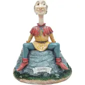 Luville Efteling Langnek | 26 x 18,5 x 28 cm