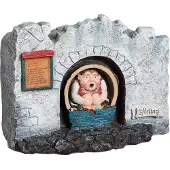 Luville Efteling Wagen Gijs | 2x AA | 11 x 6 x 8,5 cm