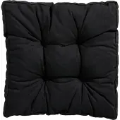 Madison Matraskussen Madison Florance Panama Black (47 x 47 cm)