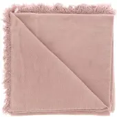 Unique living plaid nomi 150x200cm old pink
