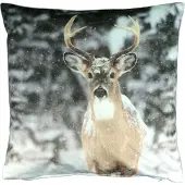 Unique living | kussen winter printed 45x45cm dessin 9 | kussen woonkamer of