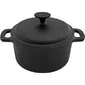 Imperial kitchen Braadpan Zwart D 20 H 9 Cm