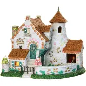 Luville Efteling Huis van Hans en Grietje | 2x AA | 22 x 15 x 14 cm