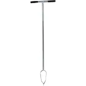 Talentools – Grondboor – Verzinkt staal – 7 cm – Rubberen handvatten