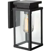 Ks Verlichting Buitenlamp jersey zwart I K.S. Verlichting