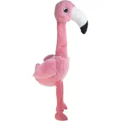 Kong Knuffel Shakers Flamingo 19,5 X 11,5 X 37,5 Cm