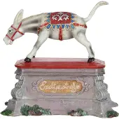 Luville Efteling Kerstdorpminiatuur Ezeltje Strekje 11 X 7 X 10 Cm