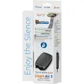 Superfish Aquarium Luchtpomp Smart-Air 2 Zwart