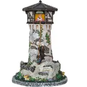 Luville Efteling Toren raponsje bo l15b14.5h22.5cm