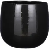 Mica Decorations Bloempot Pablo Zwart D 29 H 25 Cm