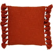 Dutch decor Ducth Decor Sierkussen Ruby Oranje 45 X 45 Cm