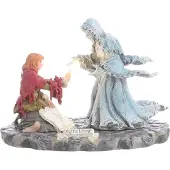 Luville Efteling Meisje met zwavelstokjes l10b7h7cm