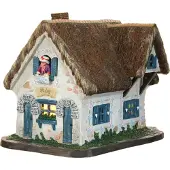 Luville Efteling Huis van Vrouw Holle | 3x AA | 19 x 14 x 16 cm