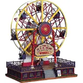 Lemax Kersthuisje The giant wheel with 4,5V adaptor