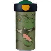 Mepal Schoolbeker Dino 300ml Multi multi Kunststof Schoolbeker
