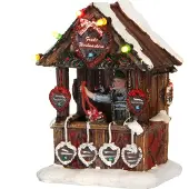 Luville Kerstfiguur kesrtmarkt LED