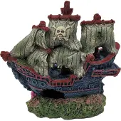 Superfish Aquarium Decoratie Scheepswrak Multi 15 X 7 X 14 Cm