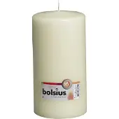 Bolsius Stompkaars 200/98mm Ivoor Beige beige Wax Kaars