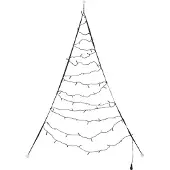 Fairybell kerstverlichting voor ramen | 125 cm | 60 LED's | Warm wit licht