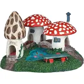 Luville Efteling Paddenstoelenparcours | 19,5 x 19,5 x 13,5 cm