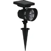 Luxform - Montana - Solar Intelligent Hybride - Prikspot - Zwart - 50 Lumen - Werkend op zonne energie
