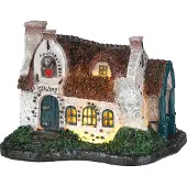 Luville Efteling Huis van de Zeven geitjes (miniatuur) werkt op batterijen