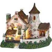Luville Efteling Huis van Hans en Grietje | 2x AA | 11 x 8 x 9 cm