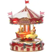 Luville Kerst kersthuisje little carousel