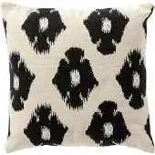 Dutch decor Sierkussen Rico Geometisch Zwart 45 X 45 X 10 Cm