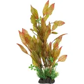 Superfish Aquarium Decoratie Kunstplant Henkelianus Groen / Rood 8 X 12 X 40 Cm