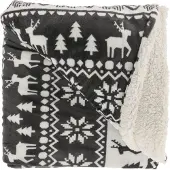 Unique living Plaid Yael 150x200 cm dark grey