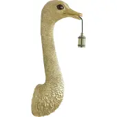 Light & Living Wandlamp 25x19x72 cm OSTRICH goud