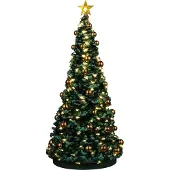 Lemax Jolly Christmas Tree B/O (4.5v) General Collection 2022