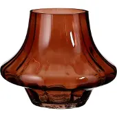 Mica Decorations Vaas Samanta Bruin D 18 H 14 Cm