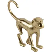 Countryfield Beeld Aap Jewel Goud 6 X 24 X 23,5 Cm