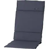 Madison Textileenkussen Fiber De Luxe Panama Grey Hoge Rug