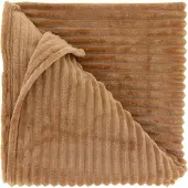 Unique living Plaid Dez Bruin 150 X 200 Cm