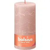 Bolsius Stompkaars Shine Roze 125 Uur D 10 H 20 Cm