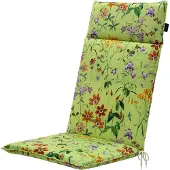 Madison Tuinkussen Universeel Milly Green Hoge Rug