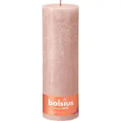 Bolsius Dinerkaars Shine Roze 200 Uur D 10 H 30 Cm
