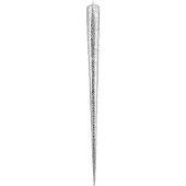 House of Seasons Kersthanger Ijspegel Zilver D 18 H 90 Cm