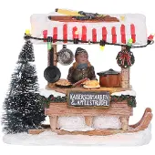 Luville Kerst kersthuisje kaiserschmarren & apfelstrudel