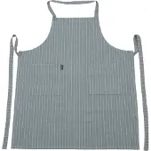 Linen&More Schort Pinstripe Grijs 75 X 90 Cm