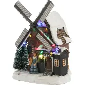 Luville Molendam De Molen | 3x AA | 15 x 11,5 x 21 cm