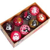 Disney Kerstballen set | Star Wars | 8 stuks (Schuim)